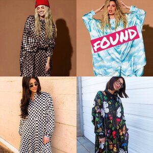 ISO DIL Satin Set Tops